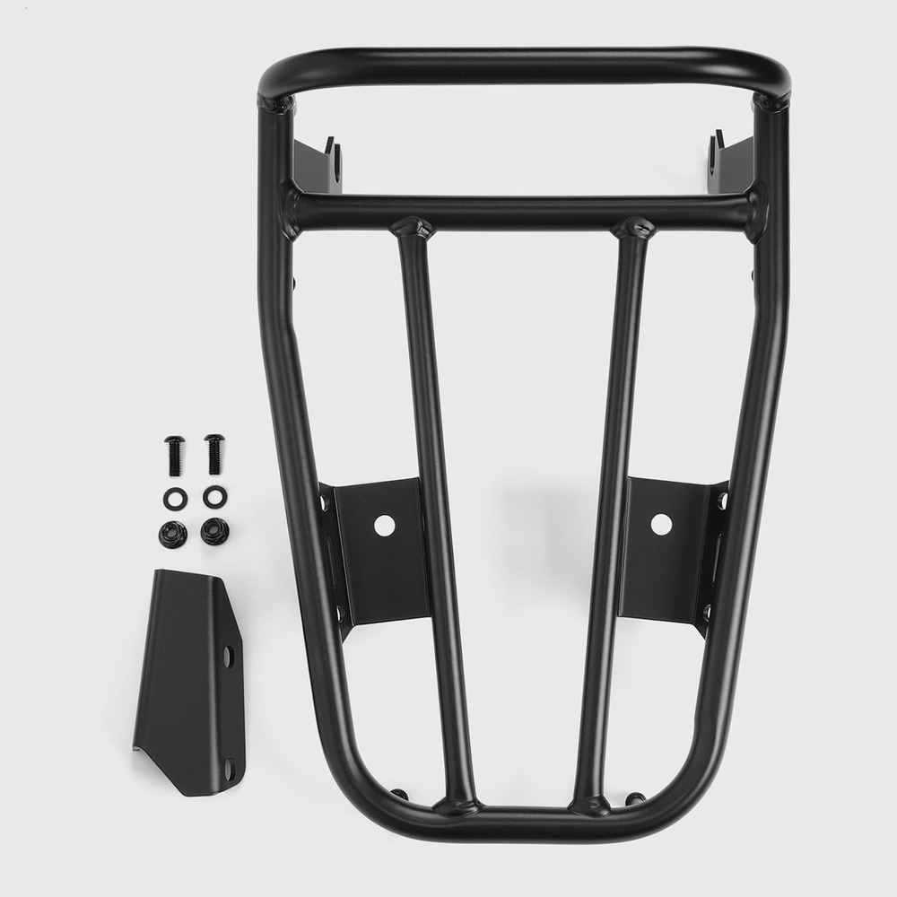 Motorcycle Rear Luggage Rack Carrier Support Shelf Holder Rack Shelf Tail Frame - Picture 8 of 10